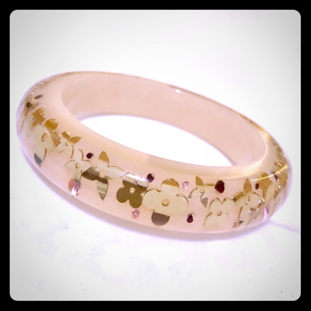 Authentic Louis Vuitton Flower Bracelet